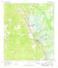 Inverness 1954 topographic map thumbnail