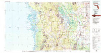 Inverness 1979 topographic map thumbnail