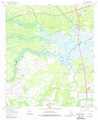 Italia 1958 topographic map thumbnail