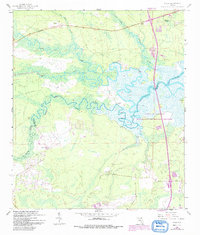 Italia 1958 topographic map thumbnail