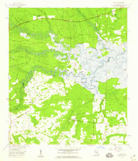 Italia 1958 topographic map thumbnail