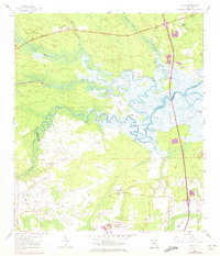 Italia 1958 topographic map thumbnail