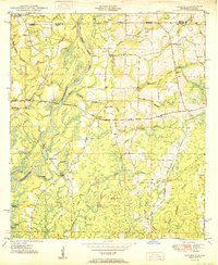 Izagora 1950 topographic map thumbnail