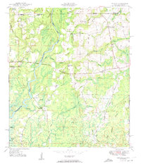 Izagora 1950 topographic map thumbnail