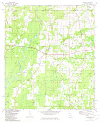 Izagora 1982 topographic map thumbnail