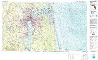 Jacksonville 1980 topographic map thumbnail
