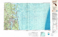 Jacksonville 1988 topographic map thumbnail