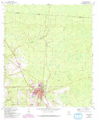 Jasper 1955 topographic map thumbnail