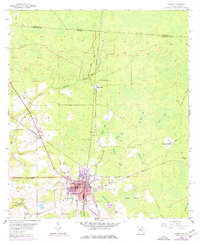 Jasper 1955 topographic map thumbnail