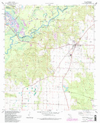 Jay 1978 topographic map thumbnail