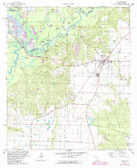 Jay 1978 topographic map thumbnail