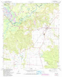 Jay 1978 topographic map thumbnail
