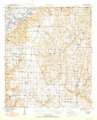 Jay 1943 topographic map thumbnail
