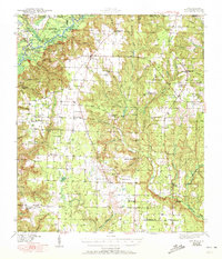 Jay 1943 topographic map thumbnail