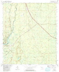 Jena 1954 topographic map thumbnail