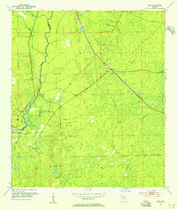 Jena 1954 topographic map thumbnail