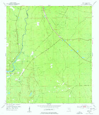 Jena 1954 topographic map thumbnail