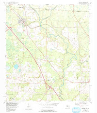 Jennings 1956 topographic map thumbnail