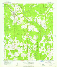 Jennings 1956 topographic map thumbnail