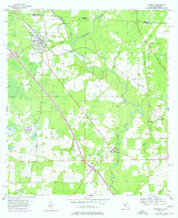 Jennings 1956 topographic map thumbnail