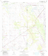 Jones Hammock 1953 topographic map thumbnail