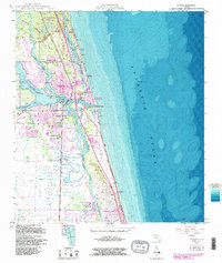 Jupiter 1948 topographic map thumbnail