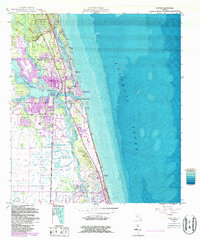 Jupiter 1948 topographic map thumbnail