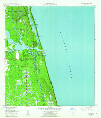 Jupiter 1948 topographic map thumbnail