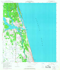 Jupiter 1948 topographic map thumbnail
