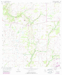 Keentown 1956 topographic map thumbnail