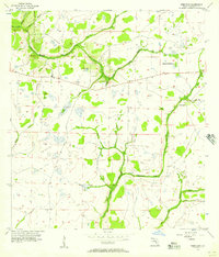 Keentown 1956 topographic map thumbnail