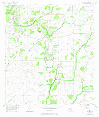 Keentown 1956 topographic map thumbnail