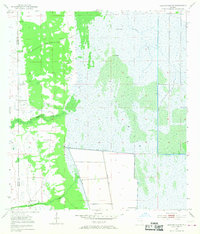 Kenansville NE 1953 topographic map thumbnail