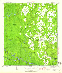 Kennedy Creek 1945 topographic map thumbnail