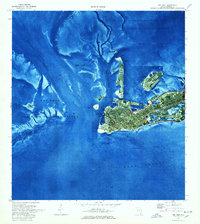 Key West 1971 topographic map preview