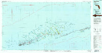 Key West 1983 topographic map thumbnail