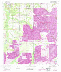 Keysville 1955 topographic map preview