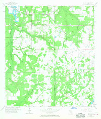 Keysville 1955 topographic map thumbnail