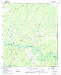 Kings Ferry 1970 topographic map thumbnail
