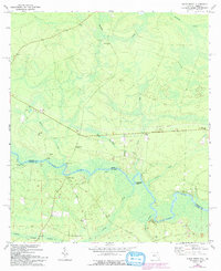 Kings Ferry 1970 topographic map thumbnail