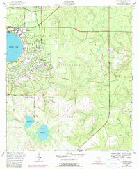 Kingsley 1949 topographic map thumbnail