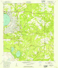 Kingsley 1949 topographic map thumbnail
