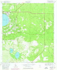 Kingsley 1949 topographic map thumbnail
