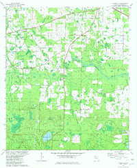 Kynesville 1982 topographic map thumbnail