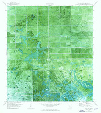 La Belle 4 NE topographic map thumbnail