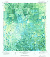 La Belle 4 NW topographic map thumbnail