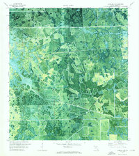 La Belle 4 SE topographic map thumbnail
