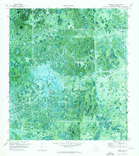 La Belle 4 SW topographic map thumbnail