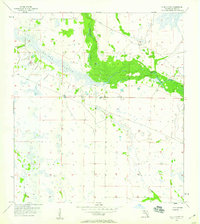 La Belle NW 1958 topographic map thumbnail