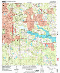 Lafayette 1999 topographic map thumbnail